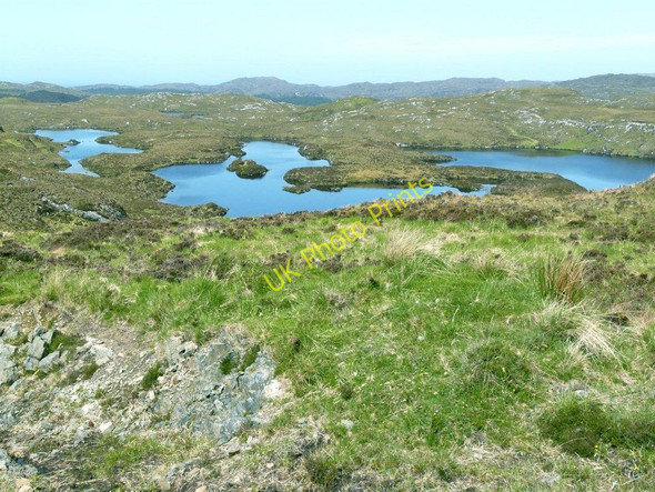 Photo 6"x4" Loch a' Ghille Ruaidh Kylestrome c2010