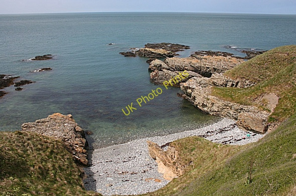 Photo 6"x4" Shingly Coves Llanfairynghornwy c2010