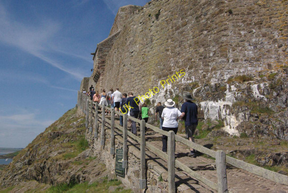 Photo 6"x4" Lindisfarne Castle Holy Island\/NU1241 c2010