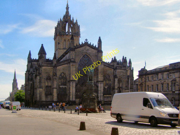 Photo 6"x4" St Giles Cathedral Edinburgh c2010