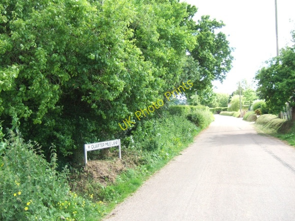 Photo 6"x4" Quarter Mile Lane, Marsh Green Marsh Green\/SY0493 c2010