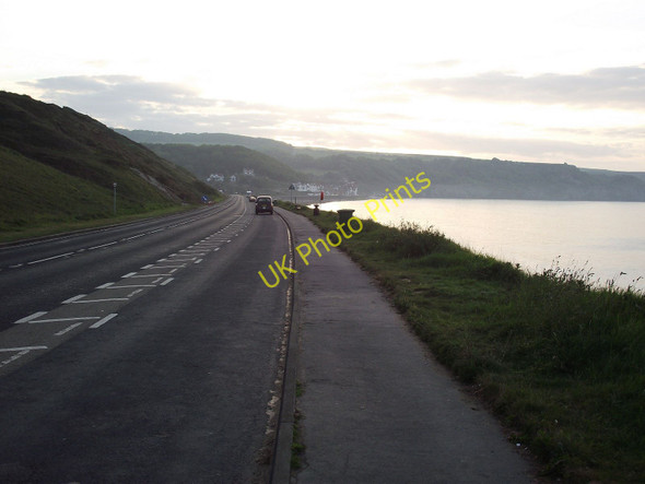 Photo 6"x4" Coastal Road Sandsend\/NZ8612 c2010