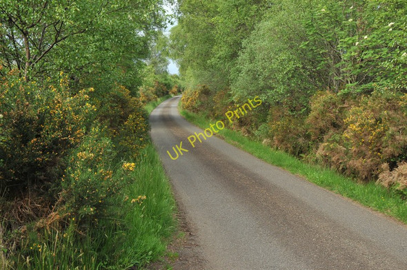 Photo 6"x4" Road from North Shian to Strath of Appin Appin\/NM9346 c2010