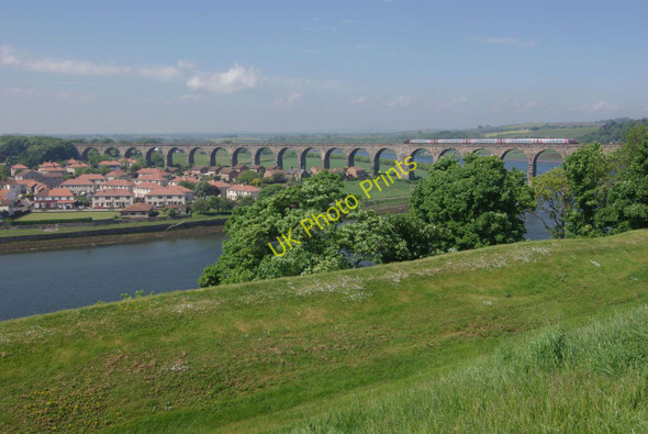 Photo 6"x4" River Tweed, Berwick upon Tweed Berwick-upon-Tweed c2010