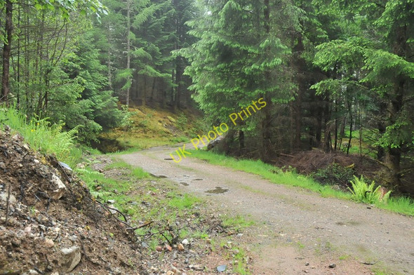Photo 6"x4" Forestry road in Glen Duror Achadh nan Darach c2010