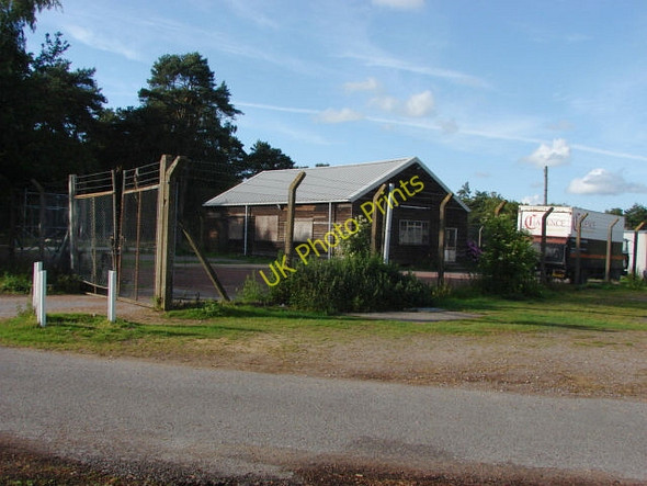 Photo 6"x4" Furze Hill Camping Ground Pirbright Camp c2010