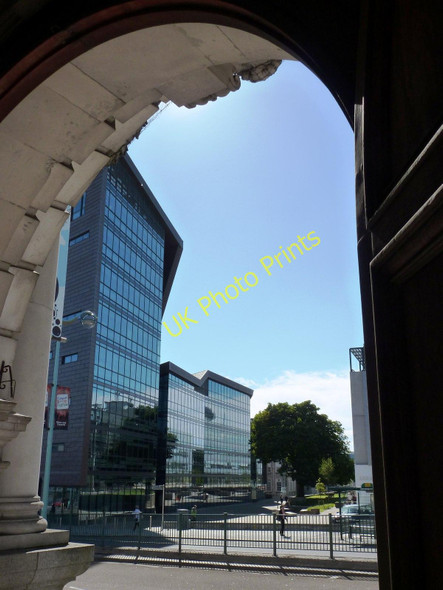 Photo 6"x4" University of Plymouth Buildings, Drake Circus Plymouth c2010