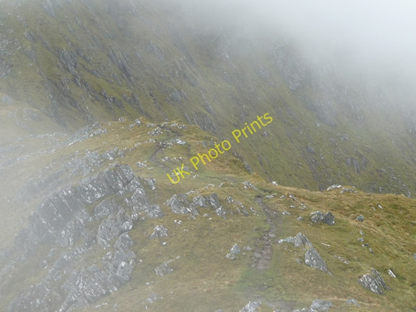 Photo 6"x4" Bealach na Carnach Sg\u00f9rr Fhuaran c2010