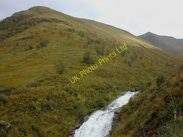 Photo 6"x4" The north ridge of Stob Ban Allt a' Choire Dheirg c2000