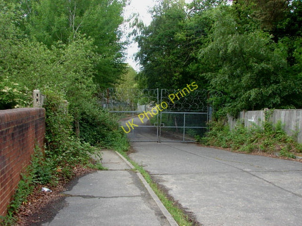 Photo 6"x4" Brunswick Road Pirbright Camp c2010