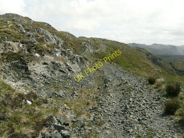 Photo 6"x4" Hill track, Ben Strome Kylesku c2010