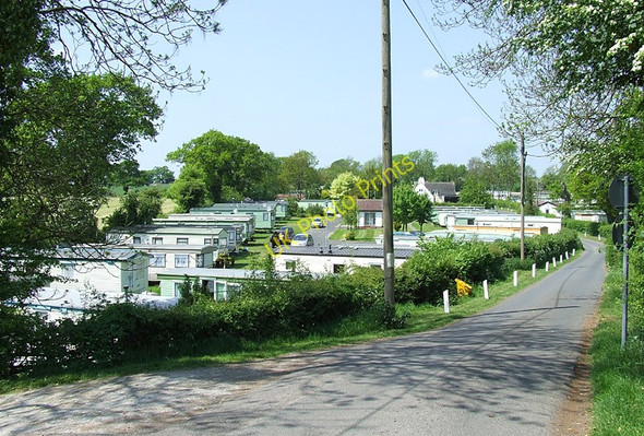 Photo 6"x4" The Homestead caravan park at Shutt Green, Staffordshire Shutt Green c2010