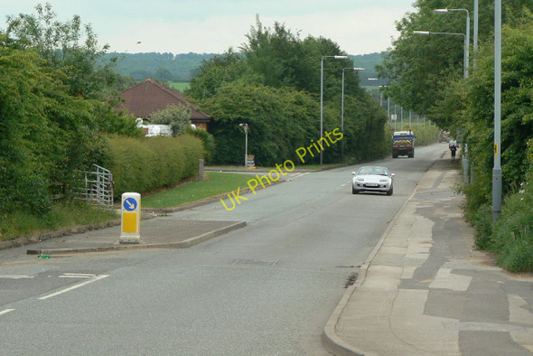 Photo 6"x4" Wigwam Lane Hucknall c2010