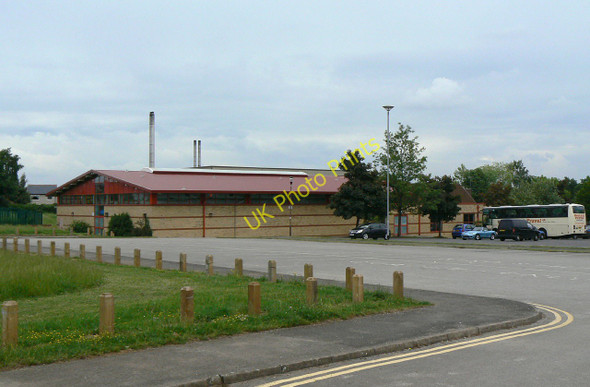 Photo 6"x4" Hucknall Leisure Centre Hucknall c2010