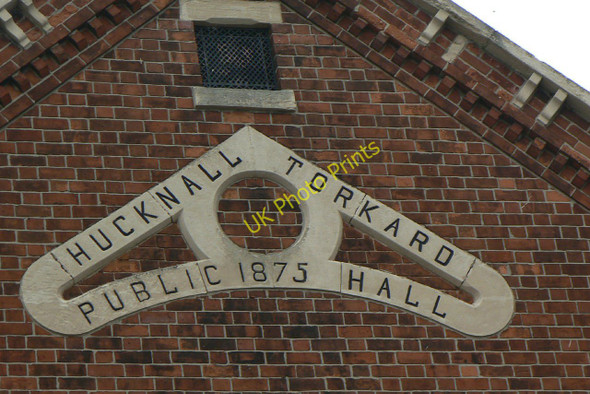 Photo 6"x4" Hucknall Torkard Public Hall Hucknall c2010