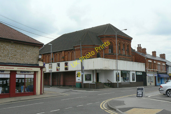 Photo 6"x4" Primitive Methodist Chapel Hucknall c2010