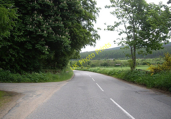 Photo 6"x4" Junction for Letterbeg off B976 Strachan c2010