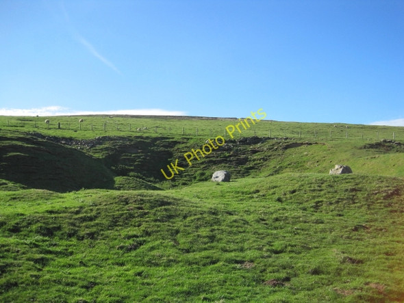 Photo 6"x4" Disused Quarry near Hanging Shaw Slaggyford c2010