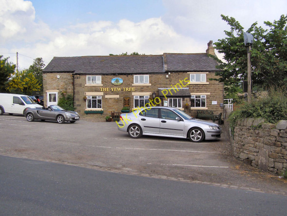 Photo 6"x4" The Yew Tree Adlington\/SD6013 c2010