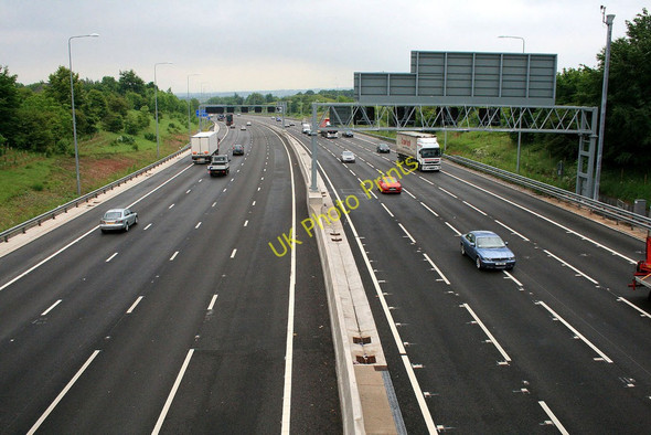 Photo 6"x4" A Widened M1 Strelley c2010