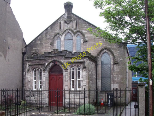 Photo 6"x4" Pathhead Congregational Church Kirkcaldy c2010