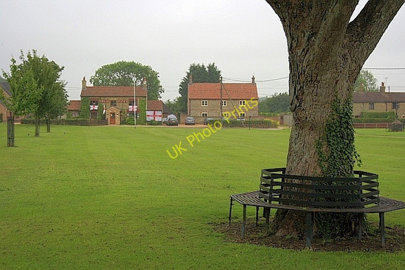 Photo 6"x4" Village Green, Beachamwell Beachamwell c2010