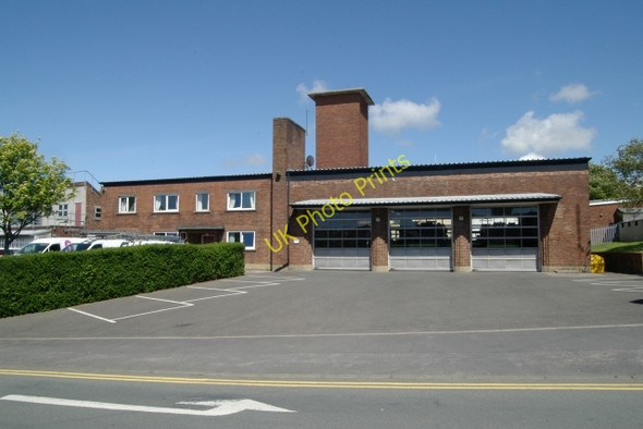 Photo 6"x4" Workington fire station Workington c2010