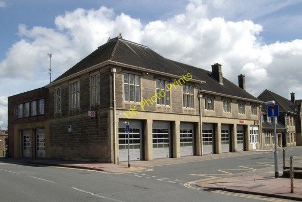 Photo 6"x4" Carlisle fire station Carlisle c2010