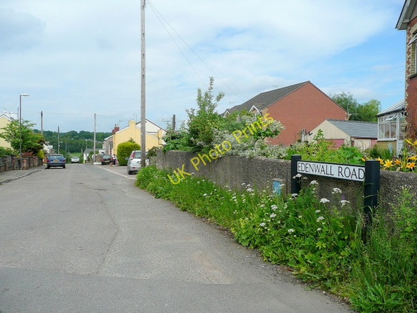 Photo 6"x4" Edenwall Road, Milkwall Milkwall c2010