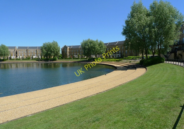 Photo 6"x4" Monellan Crescent, Caldecote, Milton Keynes Caldecotte c2010