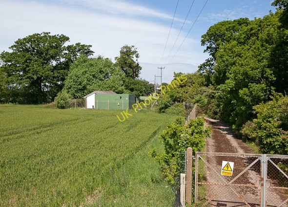 Photo 6"x4" Bransgore Pumping Station North Bockhampton c2010