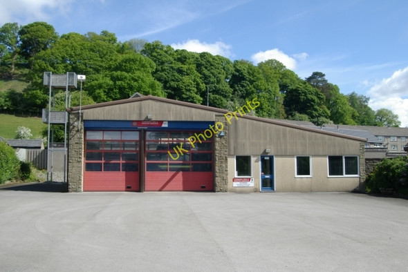 Photo 6"x4" Sedbergh fire station Sedbergh c2010