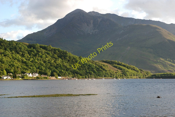 Photo 6"x4" Loch Leven by Glencoe Ballachulish c2009