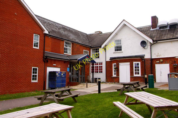 Photo 6"x4" Travelodge motel at Stoney Cross Stoney Cross c2010