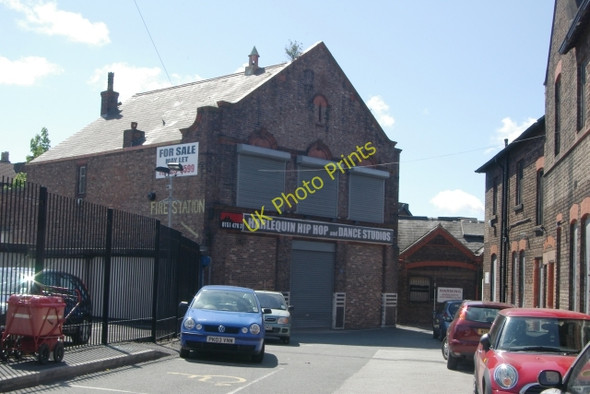 Photo 6"x4" Old Swan old fire station Liverpool c2010