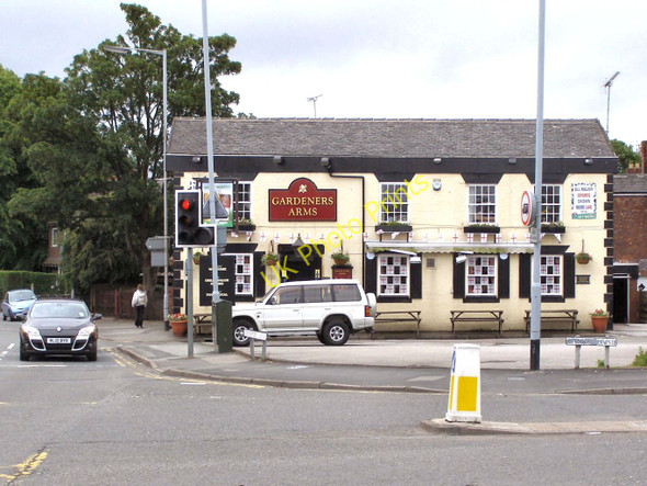 Photo 6"x4" Gardeners Arms Stockport\/SJ8990 c2010