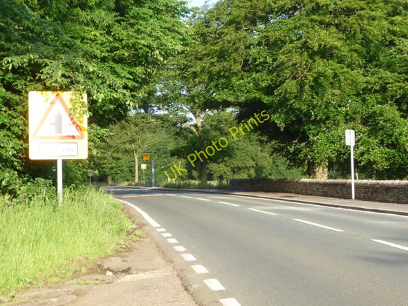 Photo 6"x4" Early morning on the Wakefield Road Flockton c2010