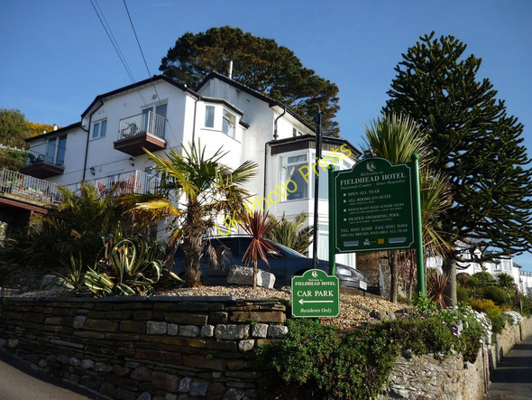 Photo 6"x4" Fieldhead Hotel, West Looe Looe c2009