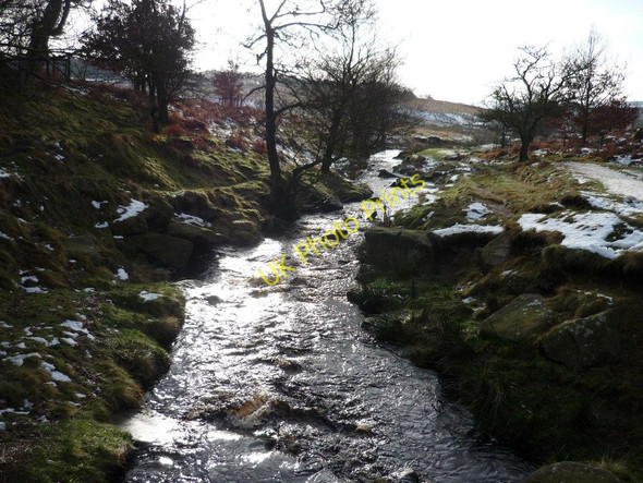 Photo 6"x4" Stream near Fox House Inn, Sheffield Hathersage Booths c2009