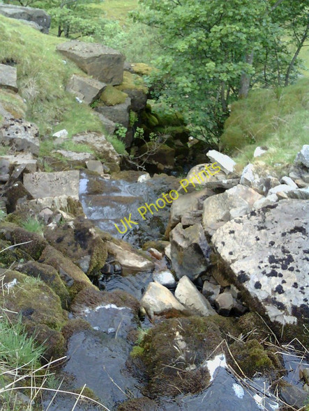 Photo 6"x4" Garsdale Head, stream Garsdale Head c2010