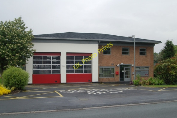 Photo 6"x4" Wombourne fire station Blakeley\/SO8692 c2010