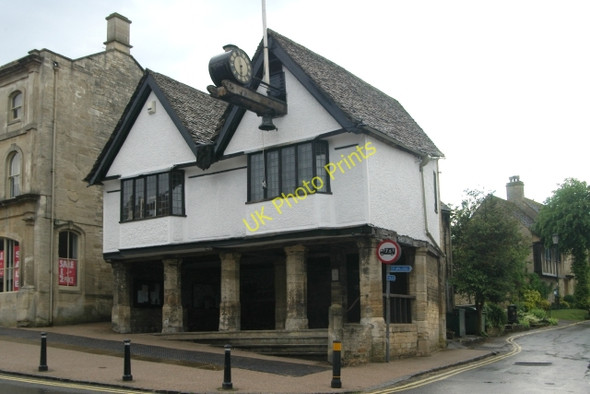 Photo 6"x4" Burford old fire station Burford\/SP2512 c2010