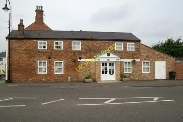 Photo 6"x4" Crowland old fire station, Hall Street Crowland c2010