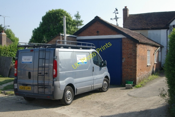 Photo 6"x4" Hatfield Peverel old fire station Hatfield Peverel c2010