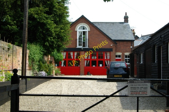 Photo 6"x4" Halstead old fire station Halstead\/TL8130 c2010