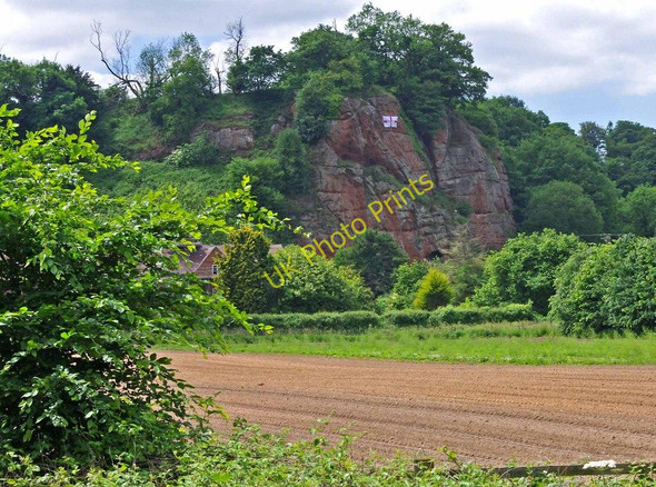 Photo 6"x4" Blackstone Rock Bewdley\/SO7875 c2010