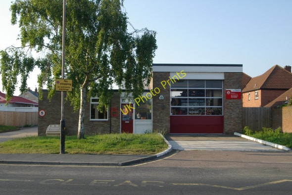 Photo 6"x4" West Mersea fire station West Mersea c2010