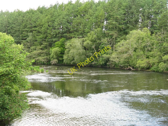 Photo 6"x4" The River Annan Kirkwood\/NY1275 c2010