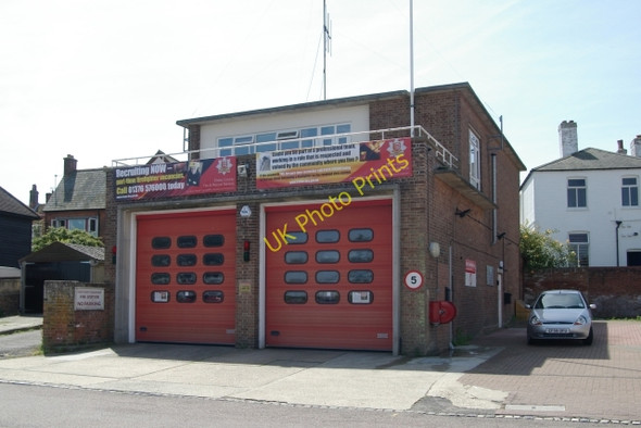 Photo 6"x4" Manningtree fire station Manningtree c2010