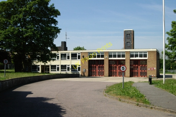 Photo 6"x4" Dovercourt fire station Harwich c2010